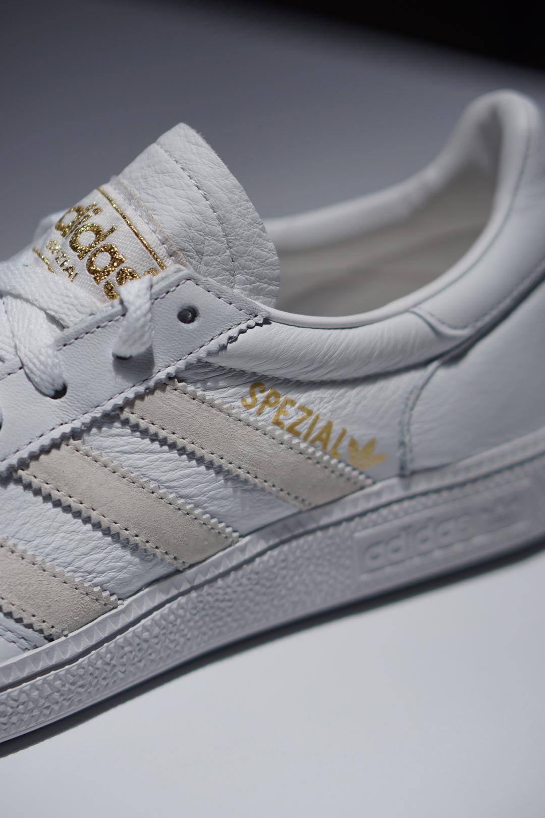 Adidas Spezial White MI Custom