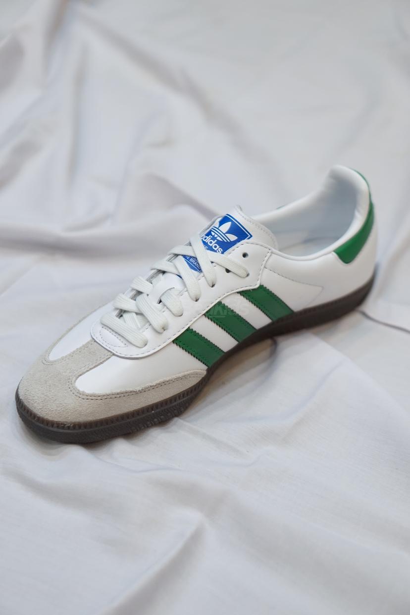 Adidas Samba White List Green