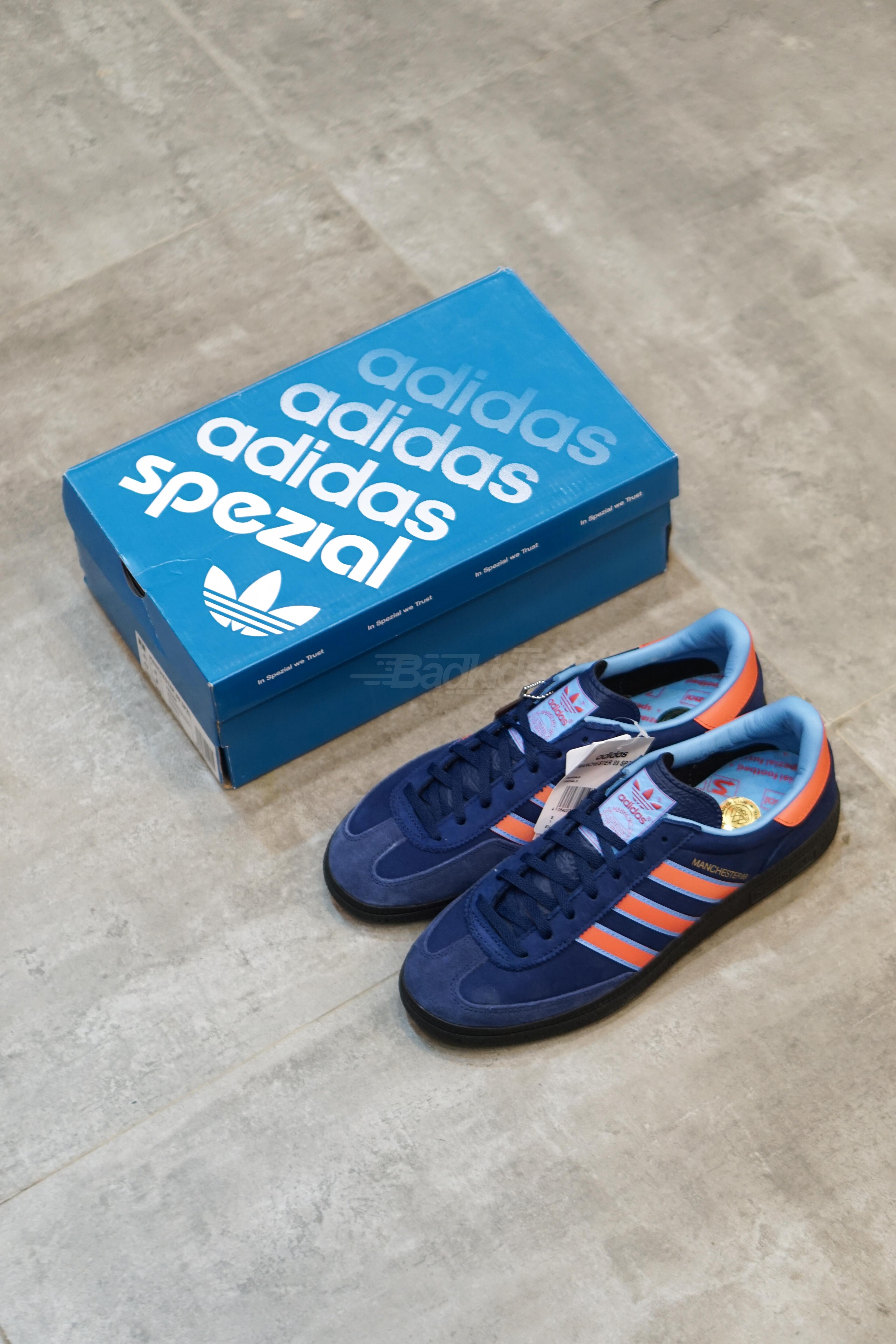 Adidas Manchester 89 SPZL Dark Blue Bright Red