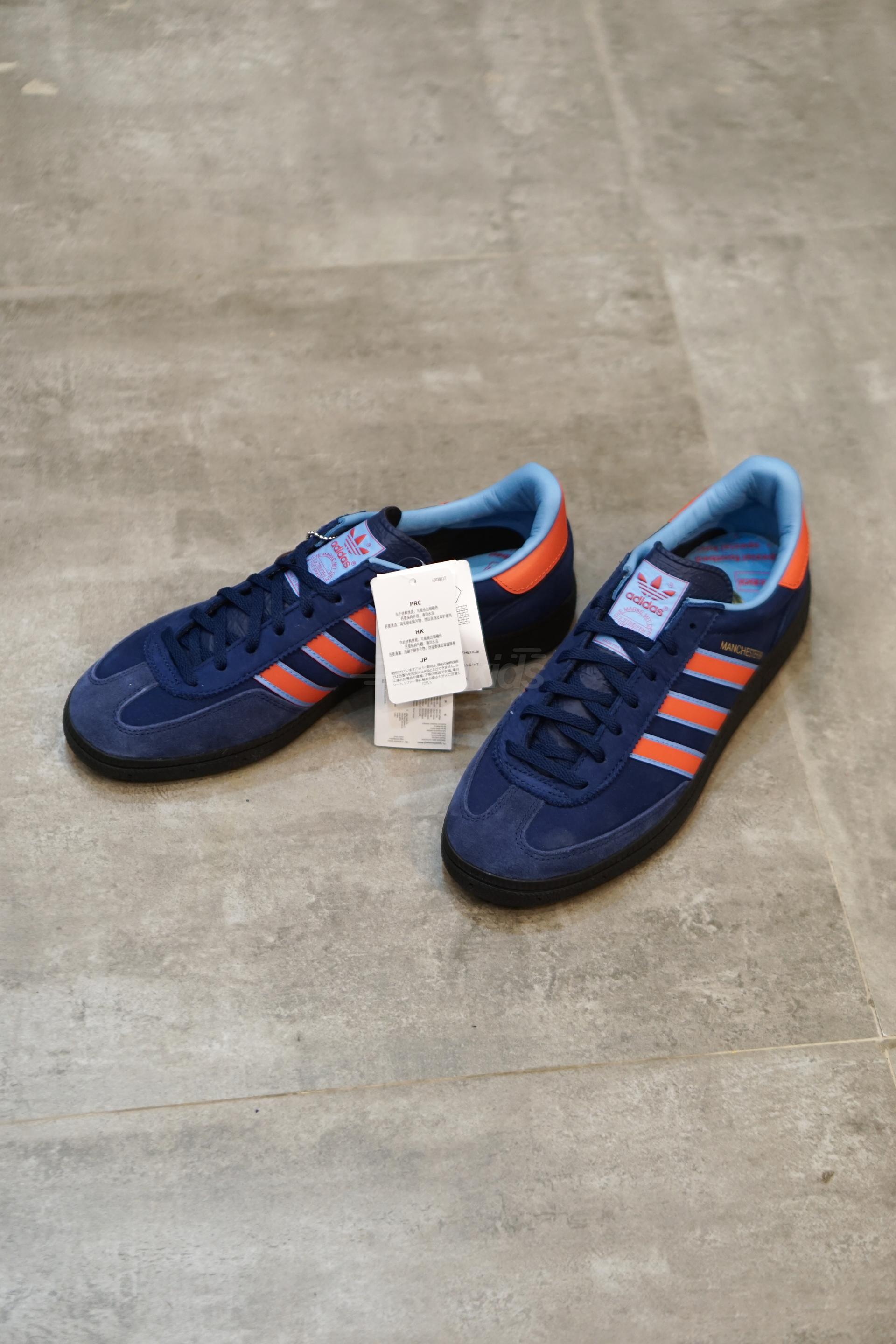 Adidas Manchester 89 SPZL Dark Blue Bright Red