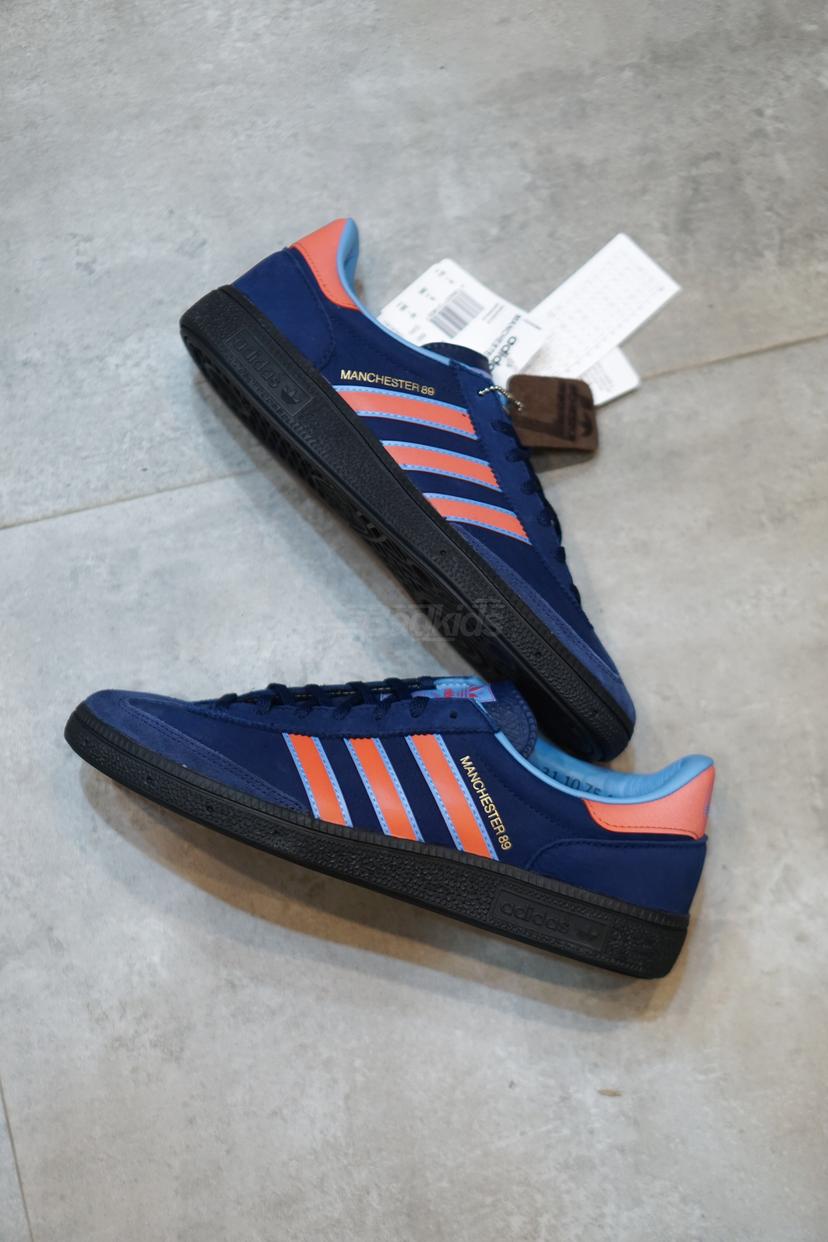 Adidas Manchester 89 SPZL Dark Blue Bright Red