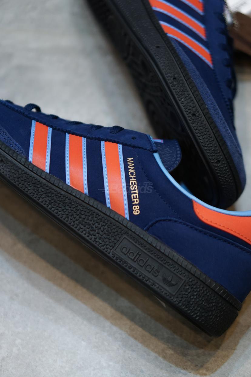 Adidas Manchester 89 SPZL Dark Blue Bright Red