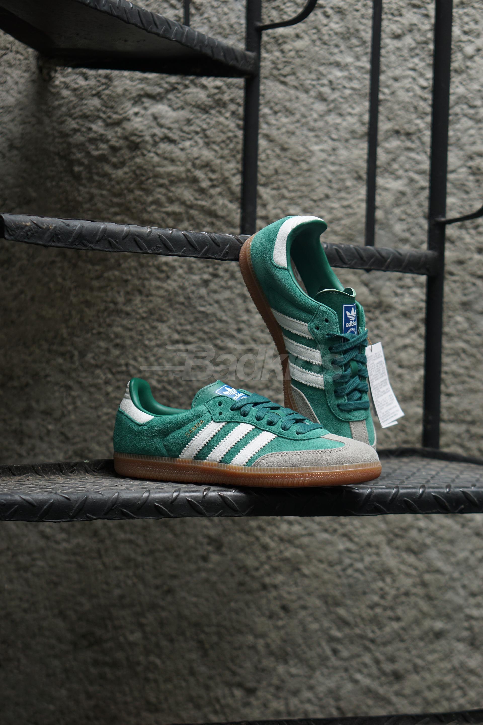 Adidas Samba OG Colleglate Green Gum