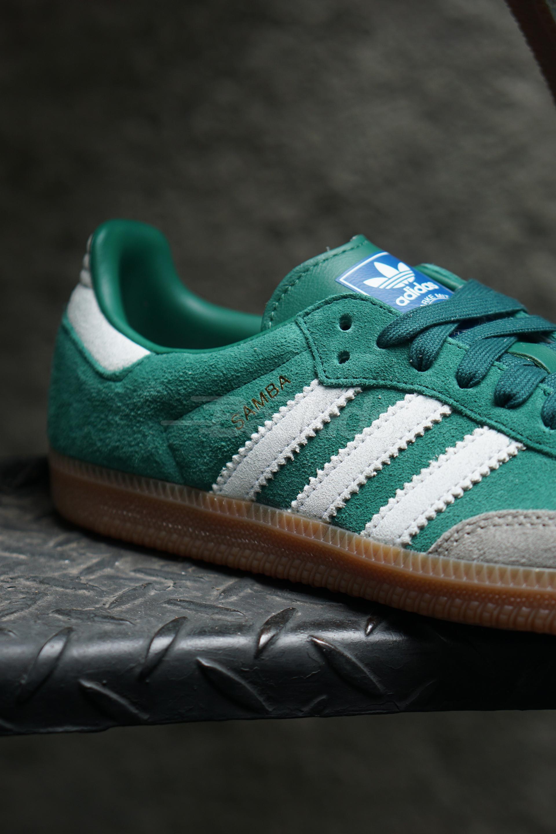 Adidas Samba OG Colleglate Green Gum