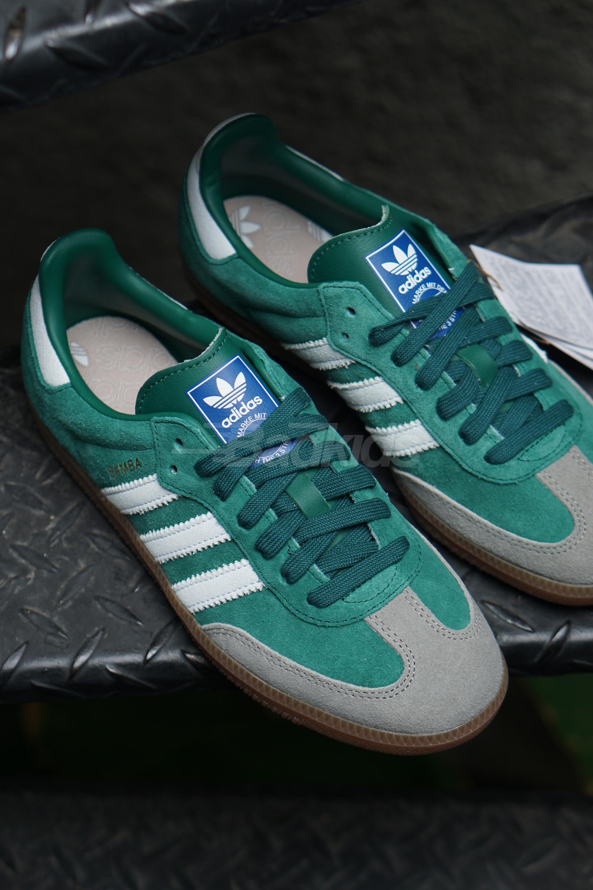 Adidas Samba OG Colleglate Green Gum