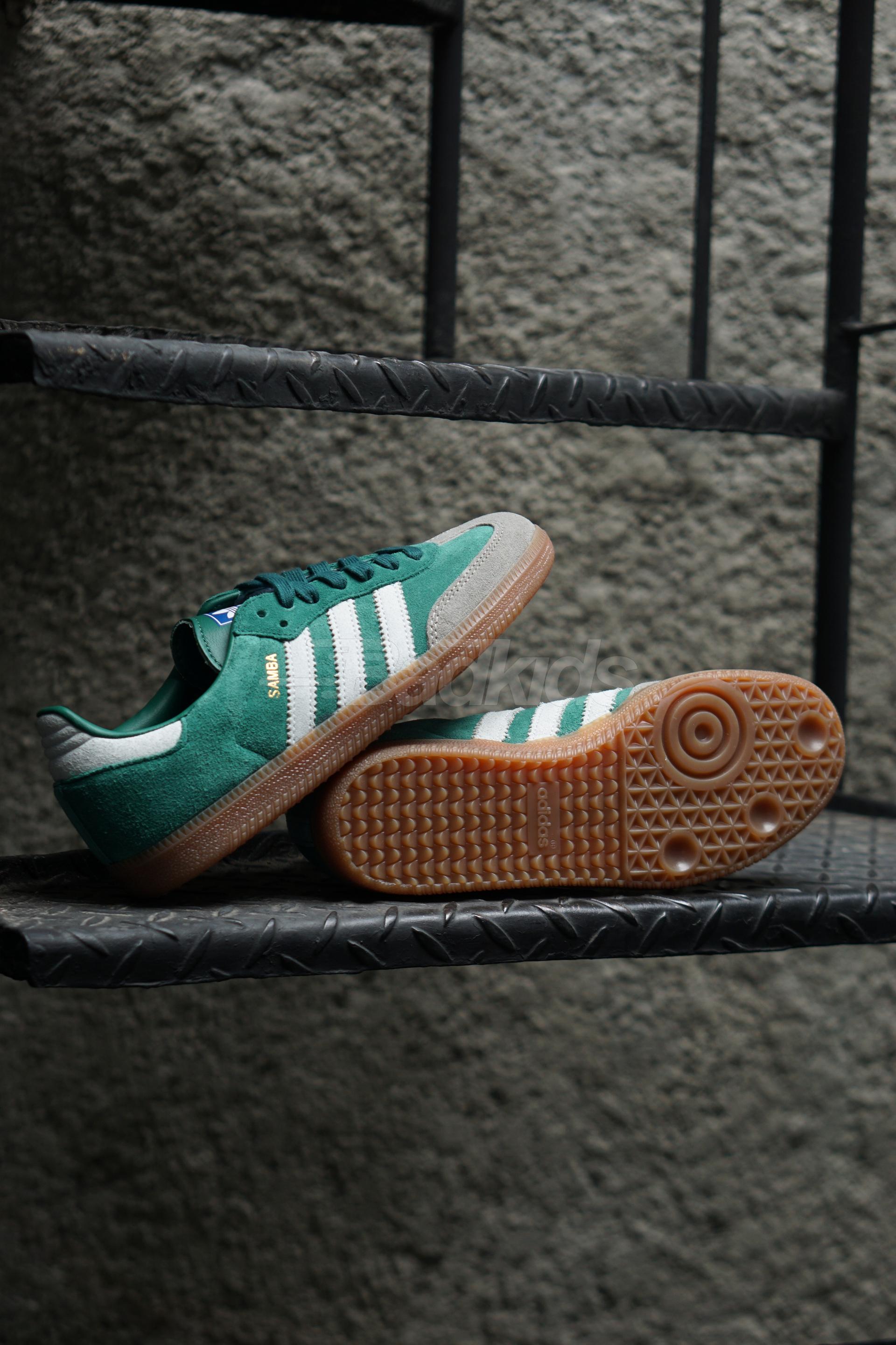 Adidas Samba OG Colleglate Green Gum