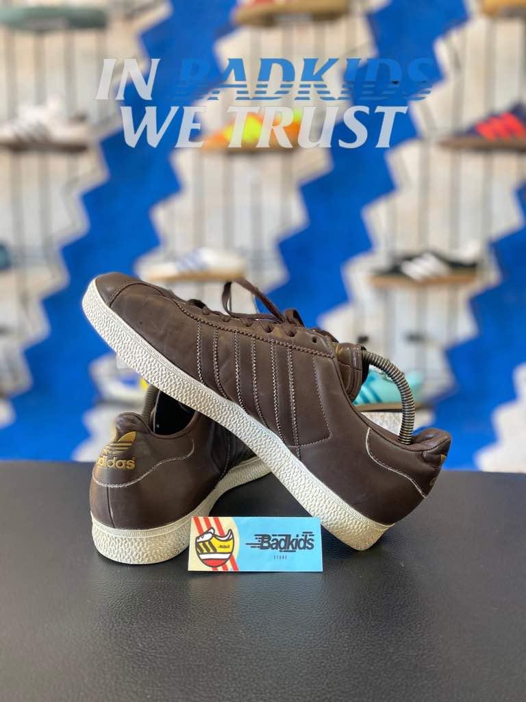 gazelle brown leather