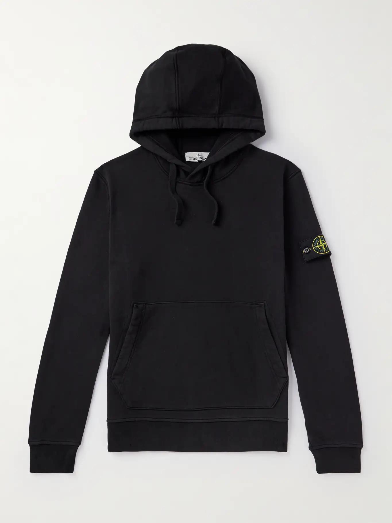 Hoodie Stone Island Black