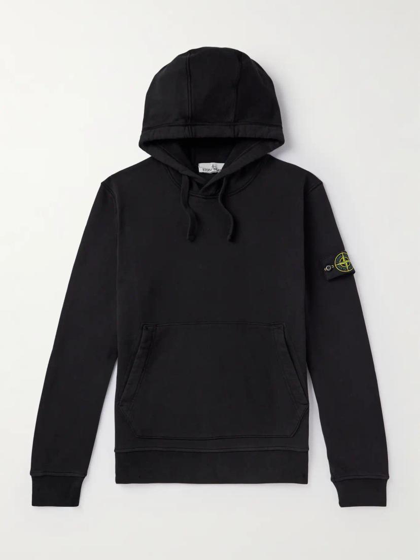 Hoodie Stone Island Black