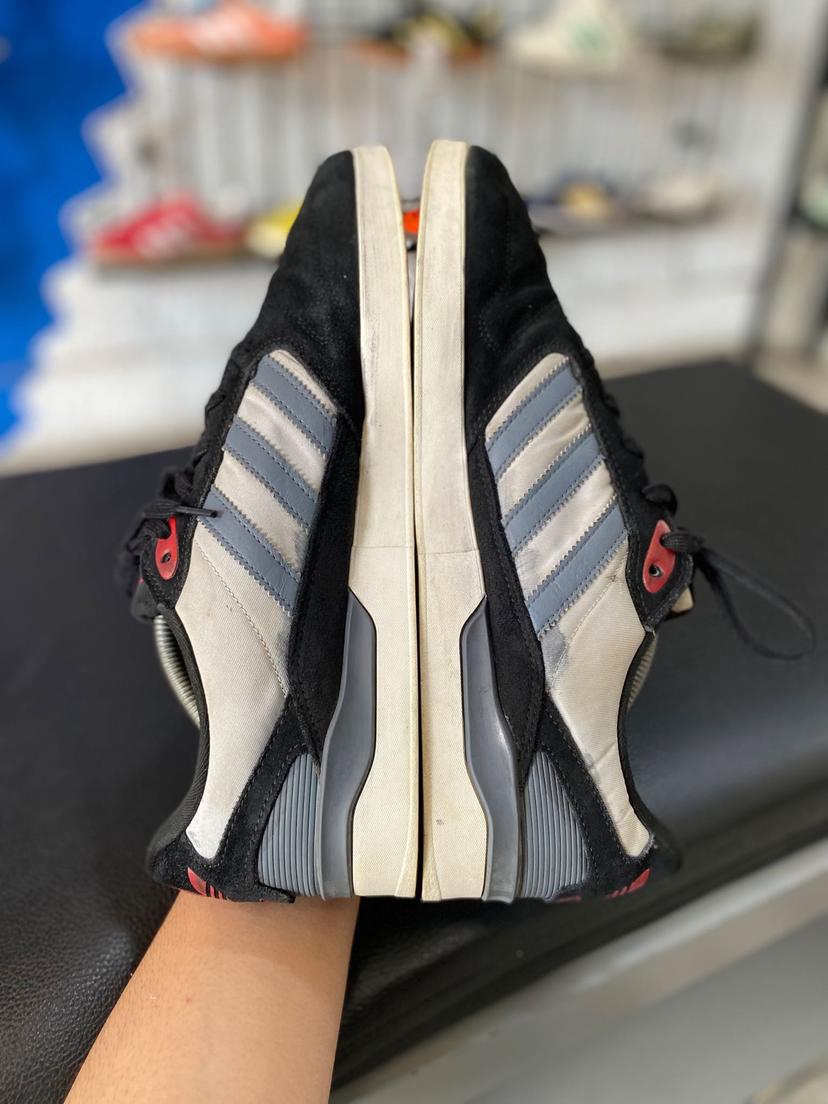 Adidas zx vlc black grey 46