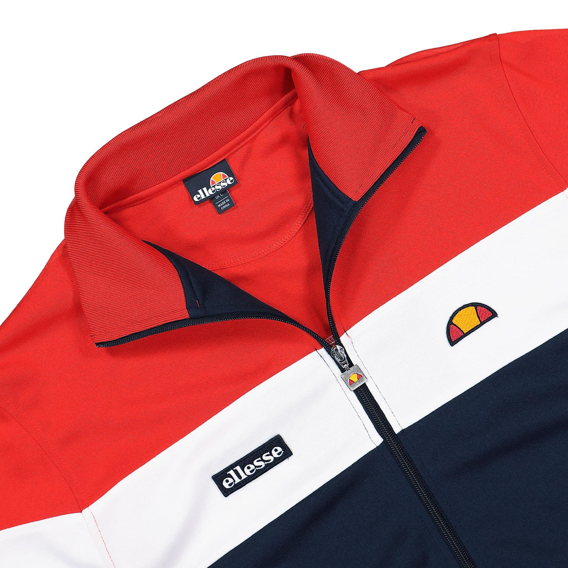 Ellesse Caprini Track Top Jacket - Red