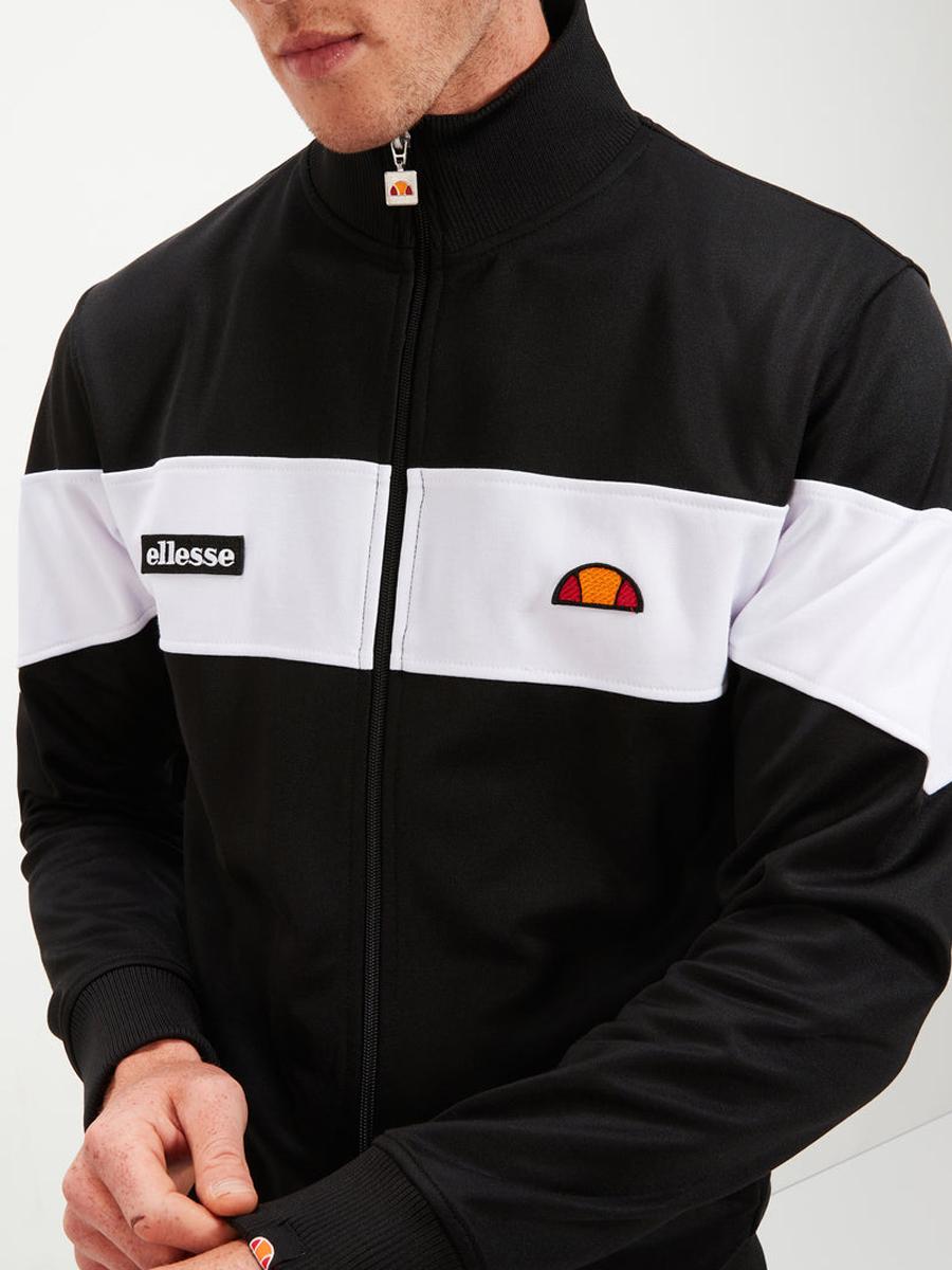 Ellesse Caprini Track Top Jacket - Black