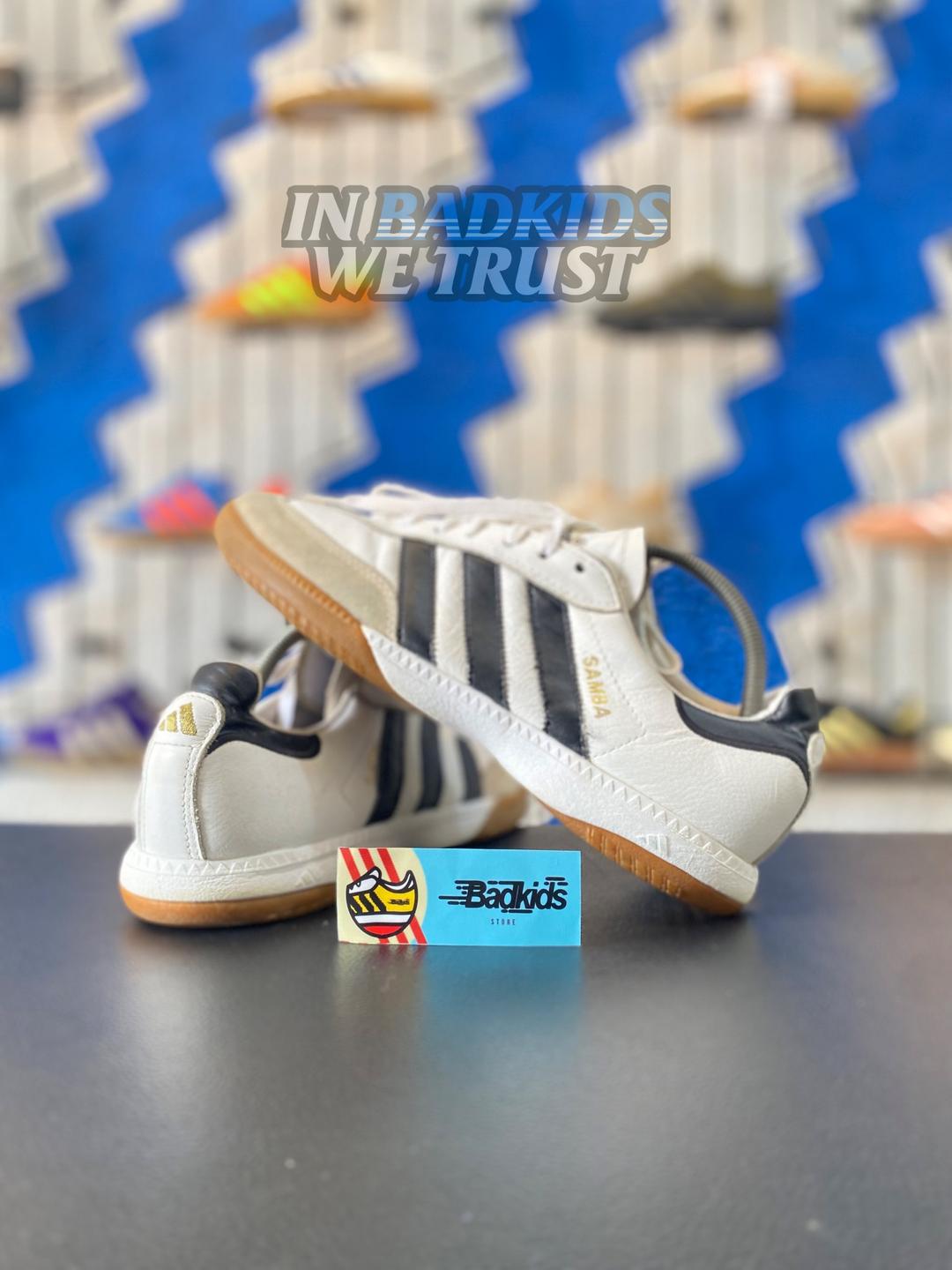 Samba Sporty WhiteBlack 44