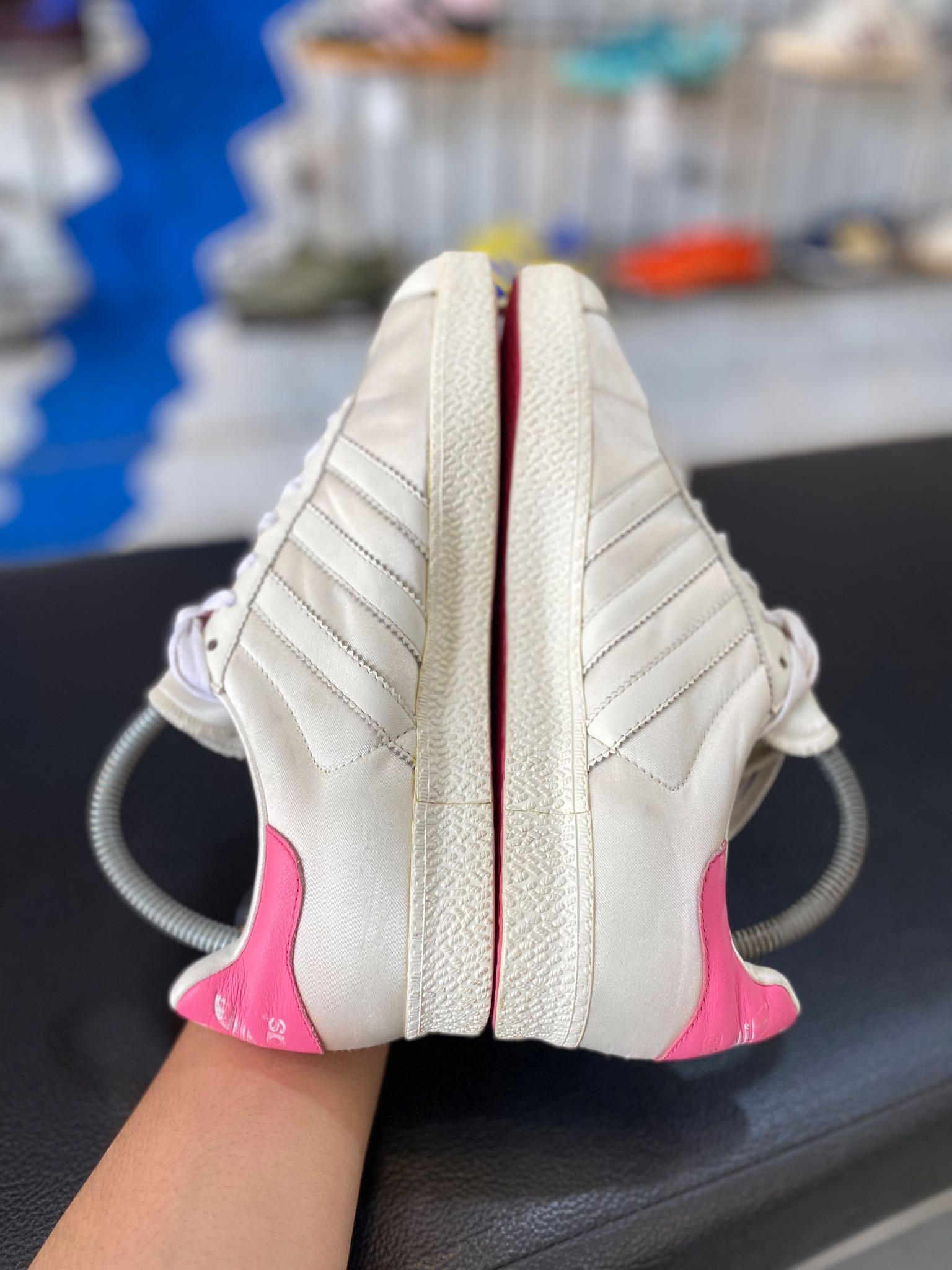Gazelle ii white leather 39 1/3