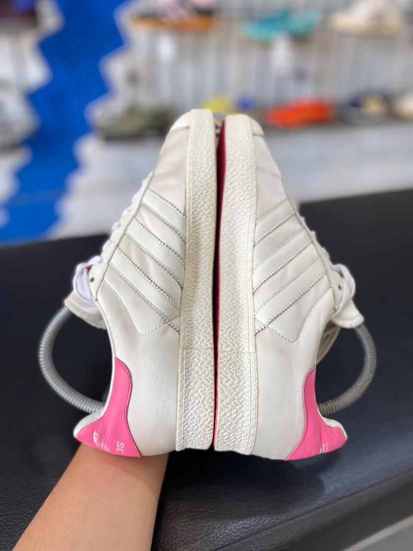 Gazelle ii white leather 39 1/3