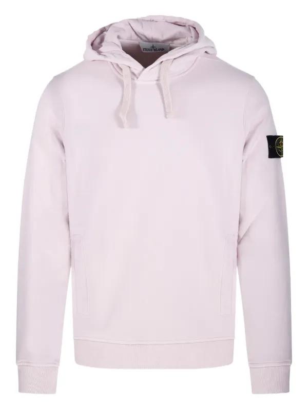 Stone Island Hoodie Purple