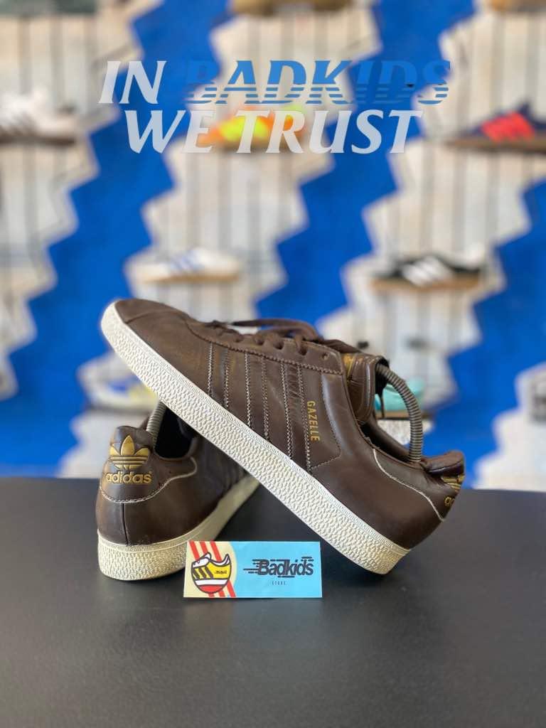 gazelle brown leather