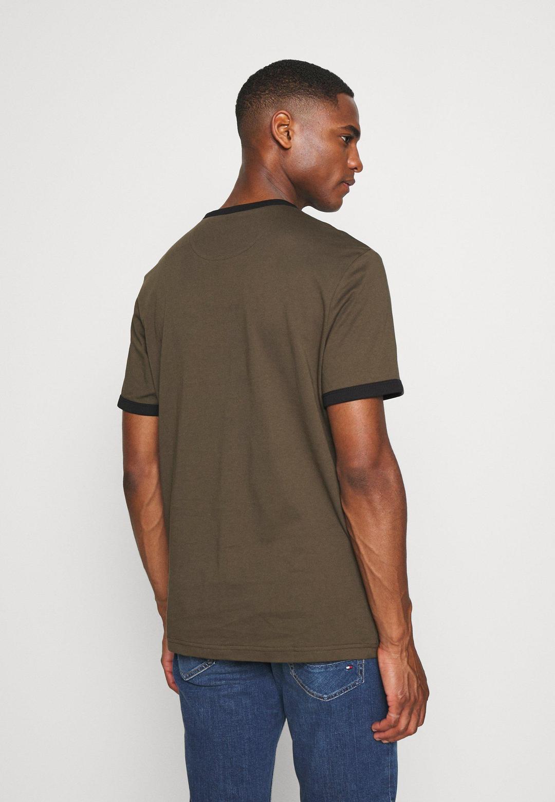 Lyle Scoot Ringer Green Olive