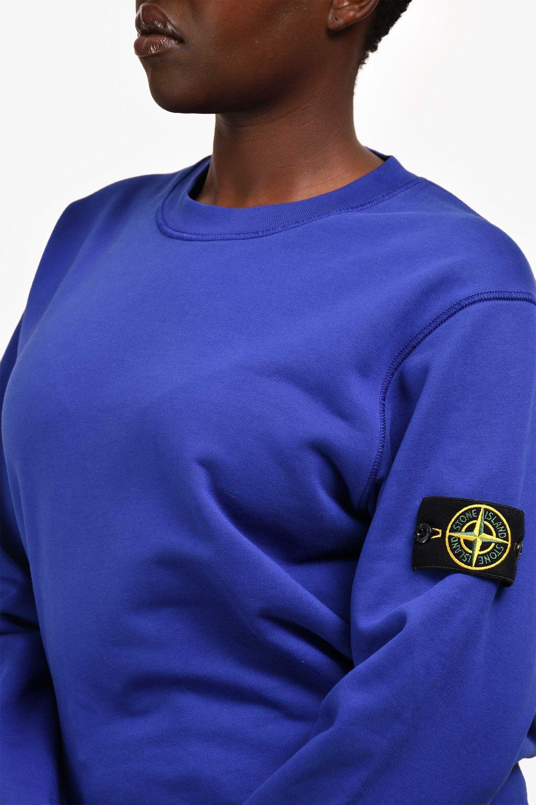 Stone Island Crewneck Bluette