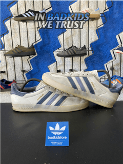 Gazelle white preloved 43 ( ACKPL )