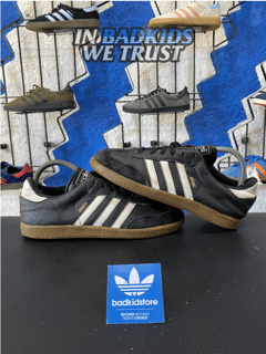 Samba classic black 38 2/3 