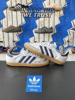 Samba ig white navy 40 2/3 ( ACKPL )