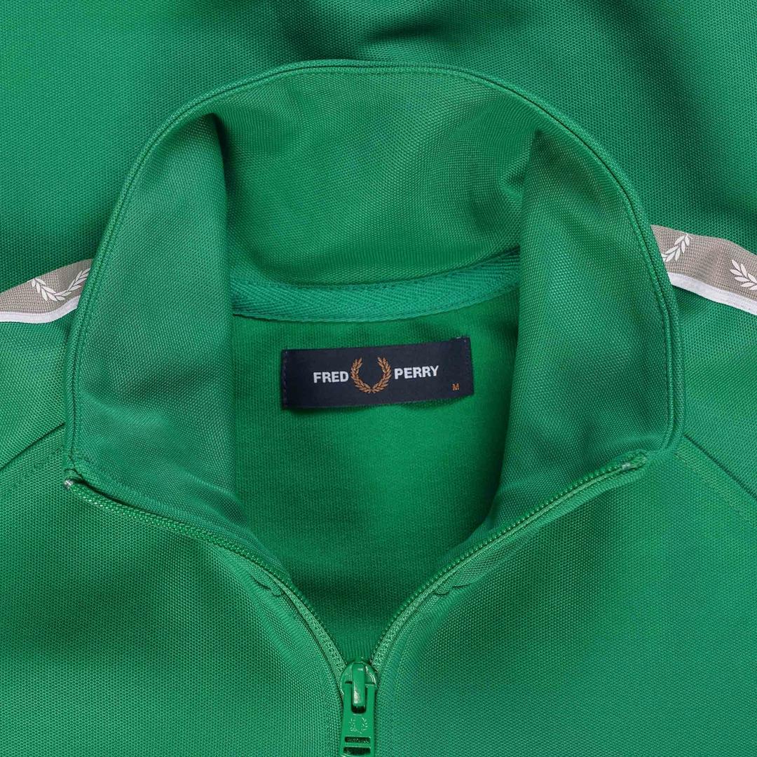 Fred Perry Tracktop Green