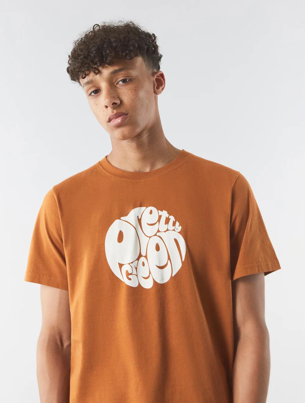 Tshirt Pretty Green Brown