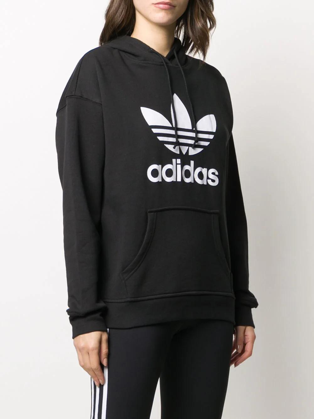 Hoodie Adidas Black