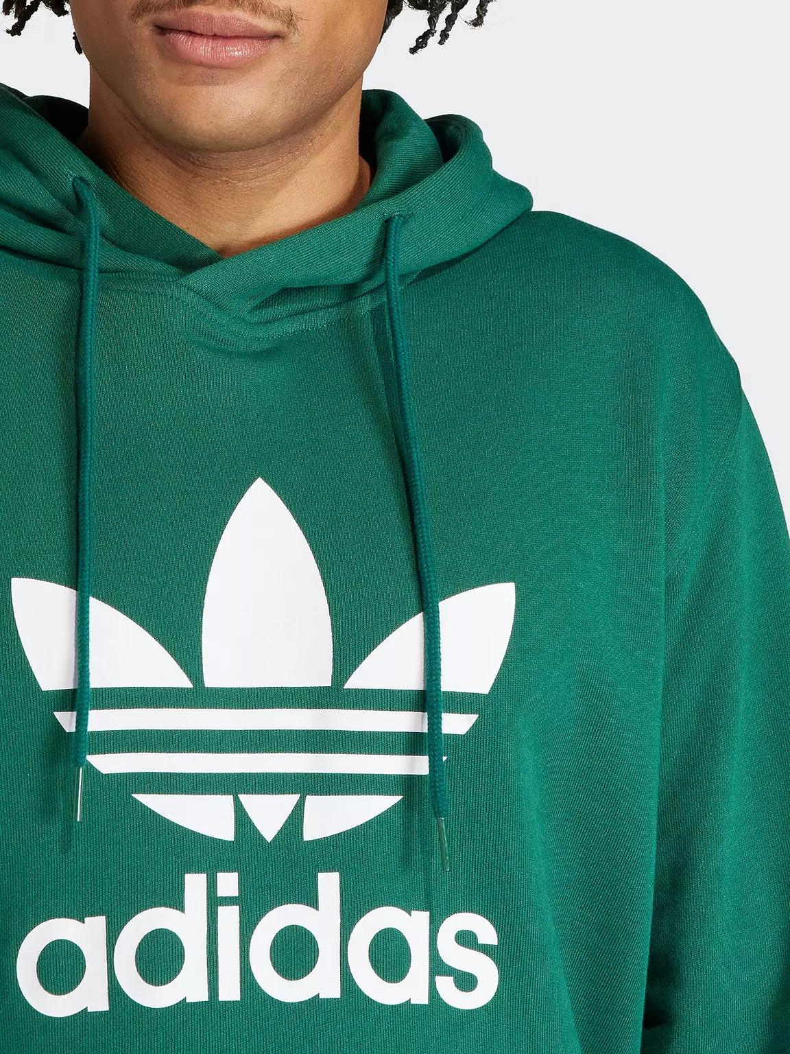 Hoodie Adidas Green