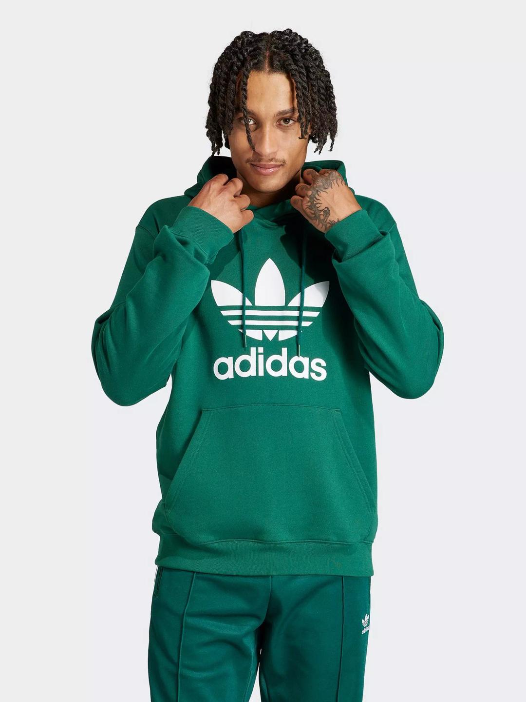 Hoodie Adidas Green