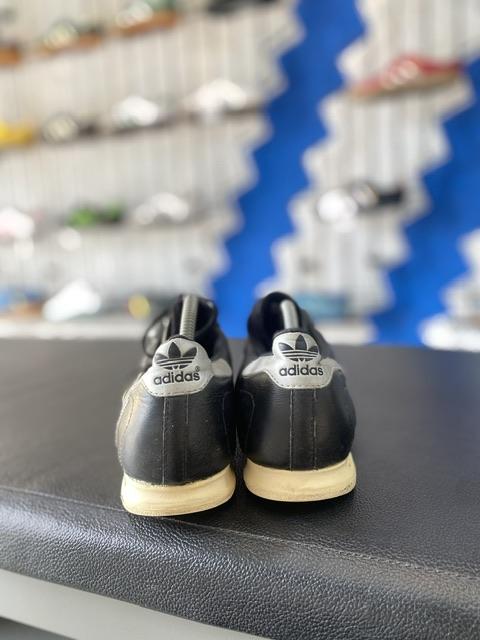 Beckenbauer Black Silver 44