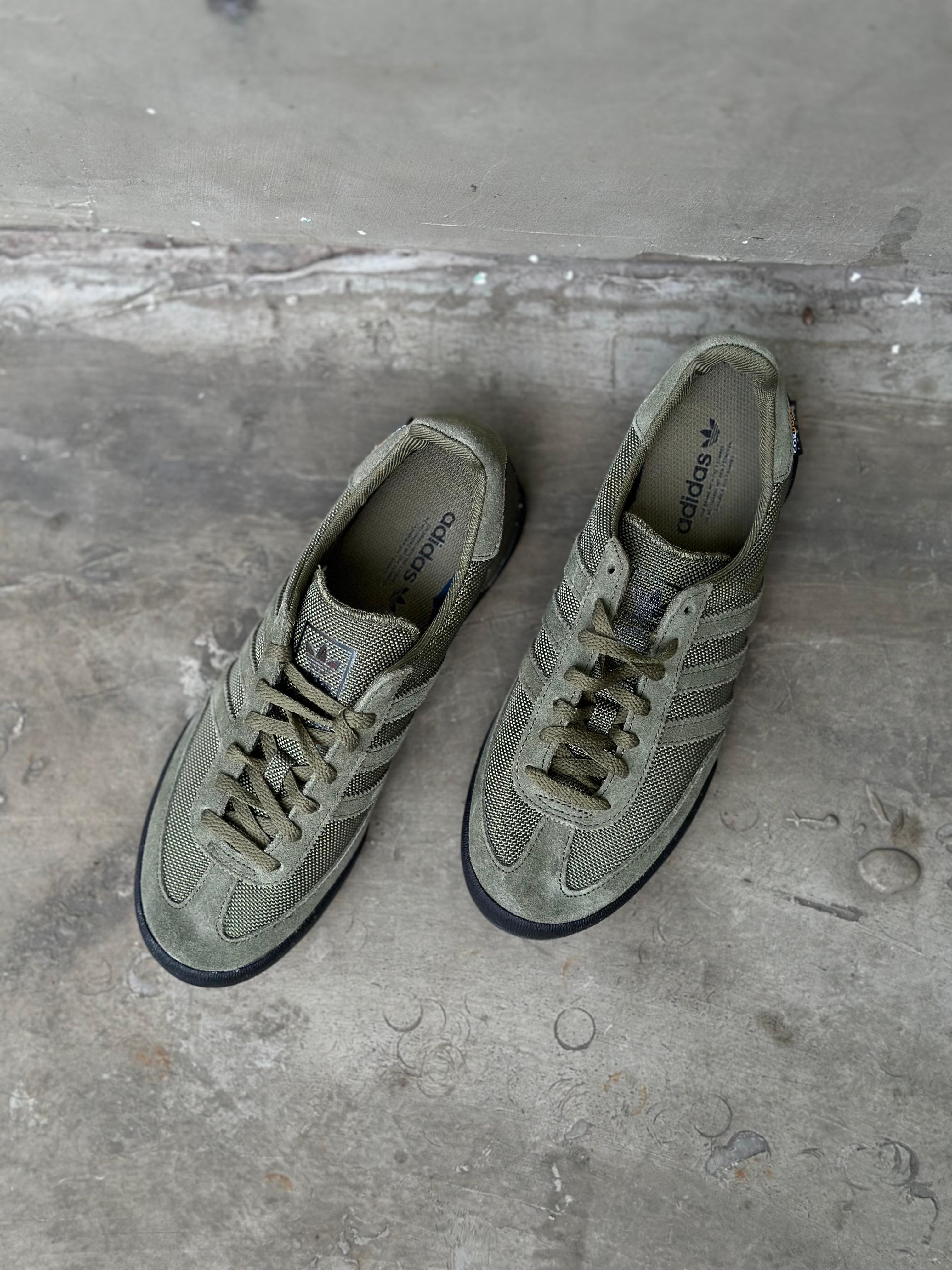Adidas Jeans Cordura Olive Green