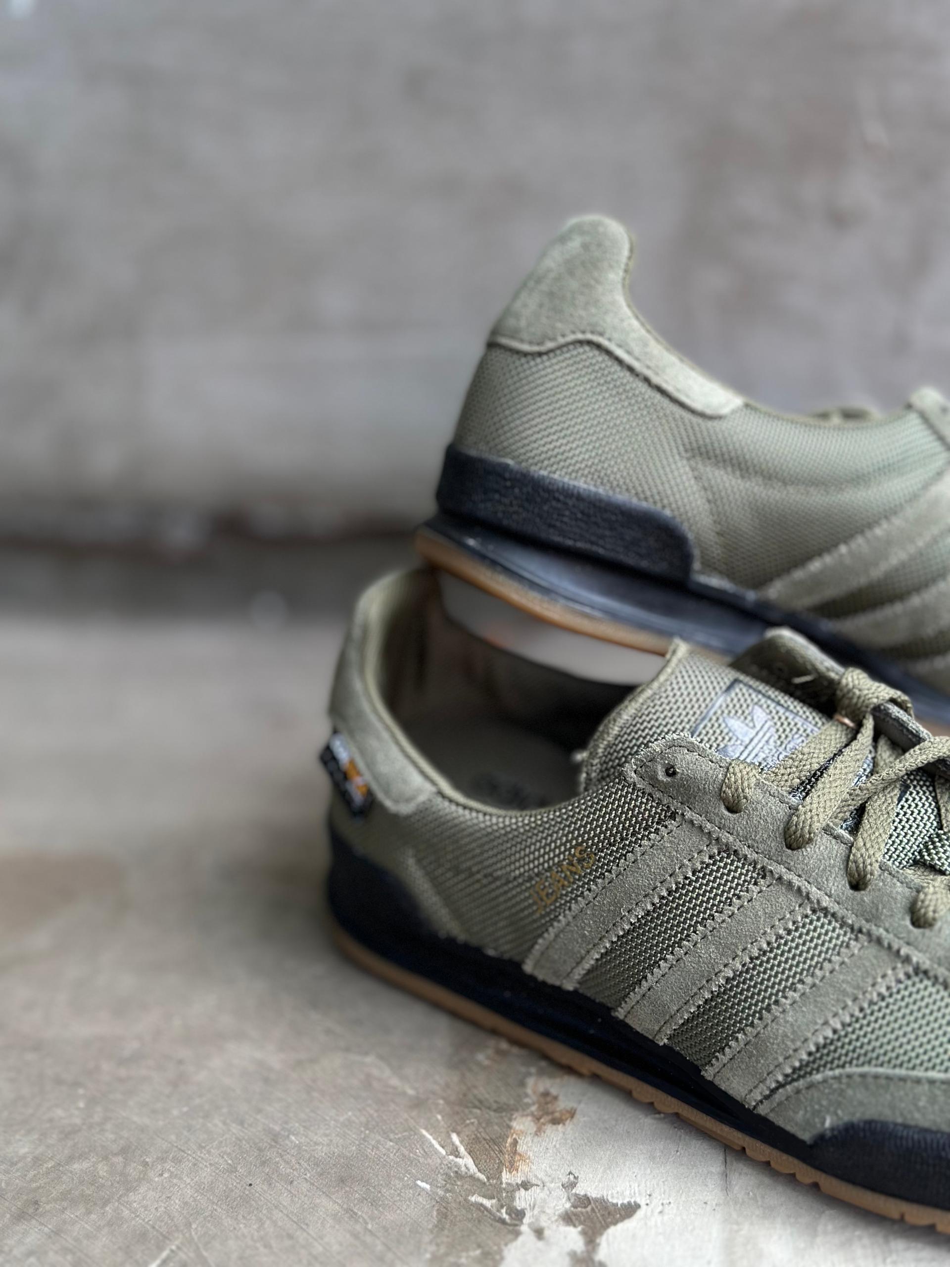 Adidas Jeans Cordura Olive Green