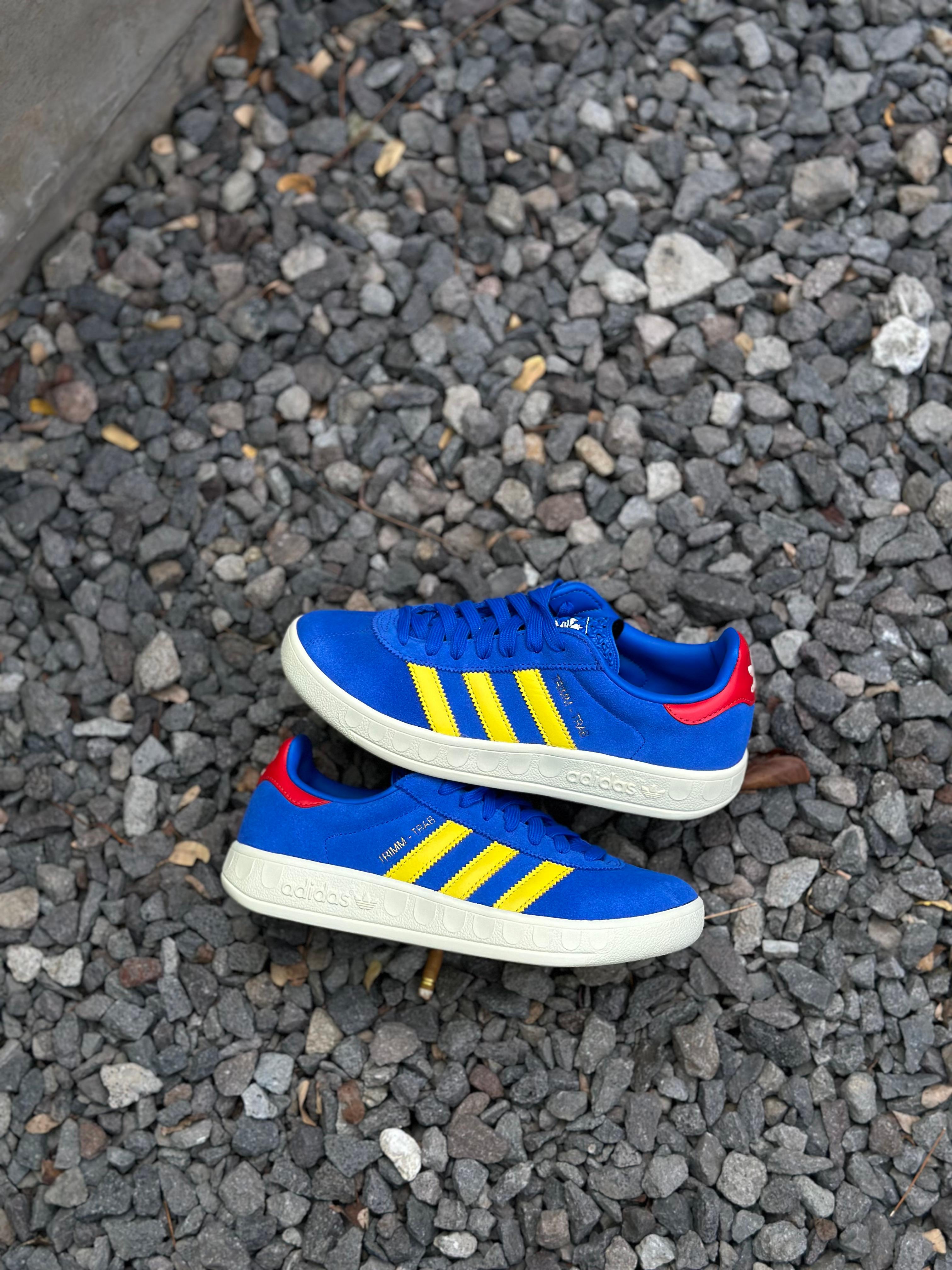 Adidas Trimm Trab Blue List Yellow