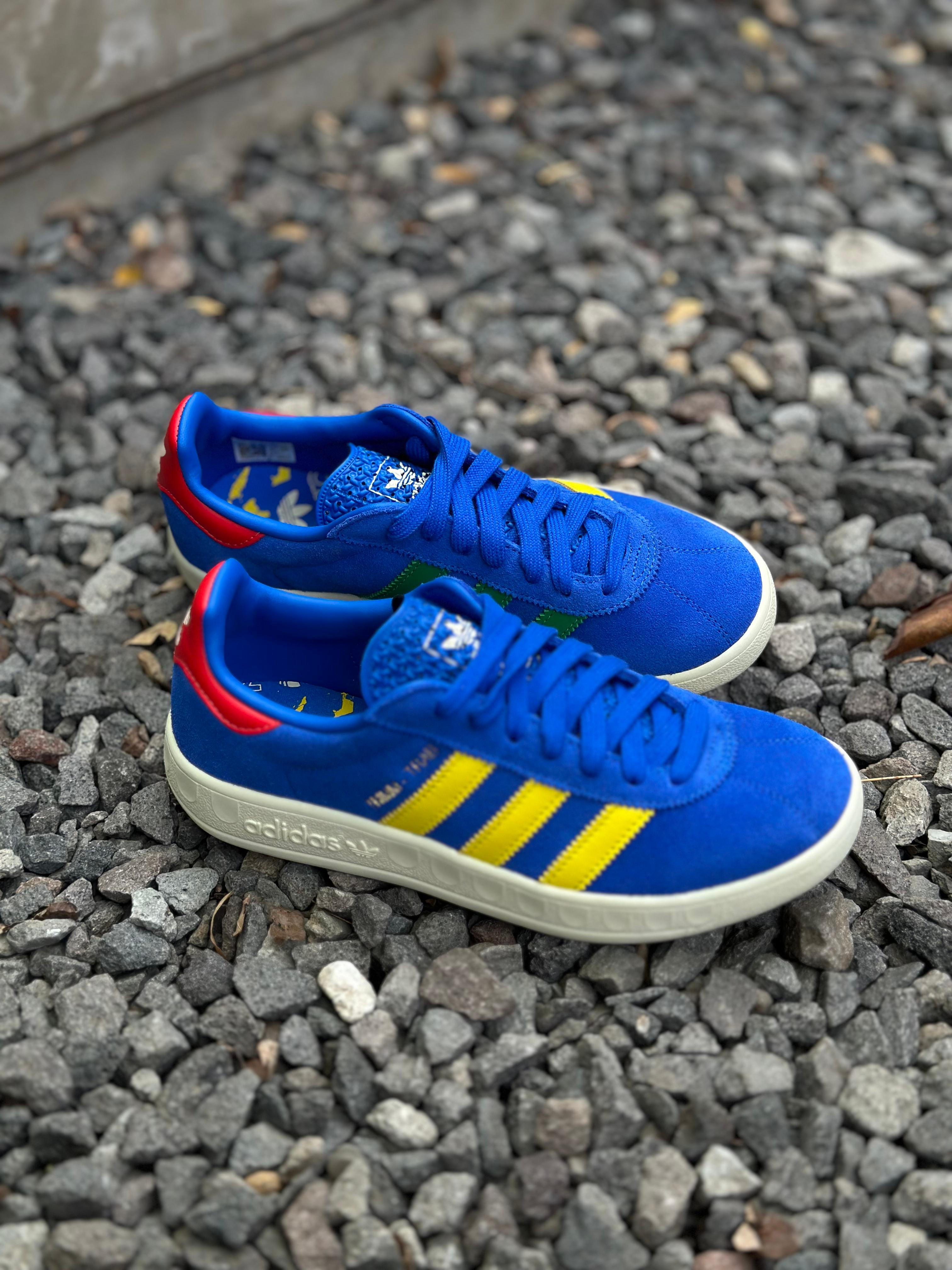 Adidas Trimm Trab Blue List Yellow