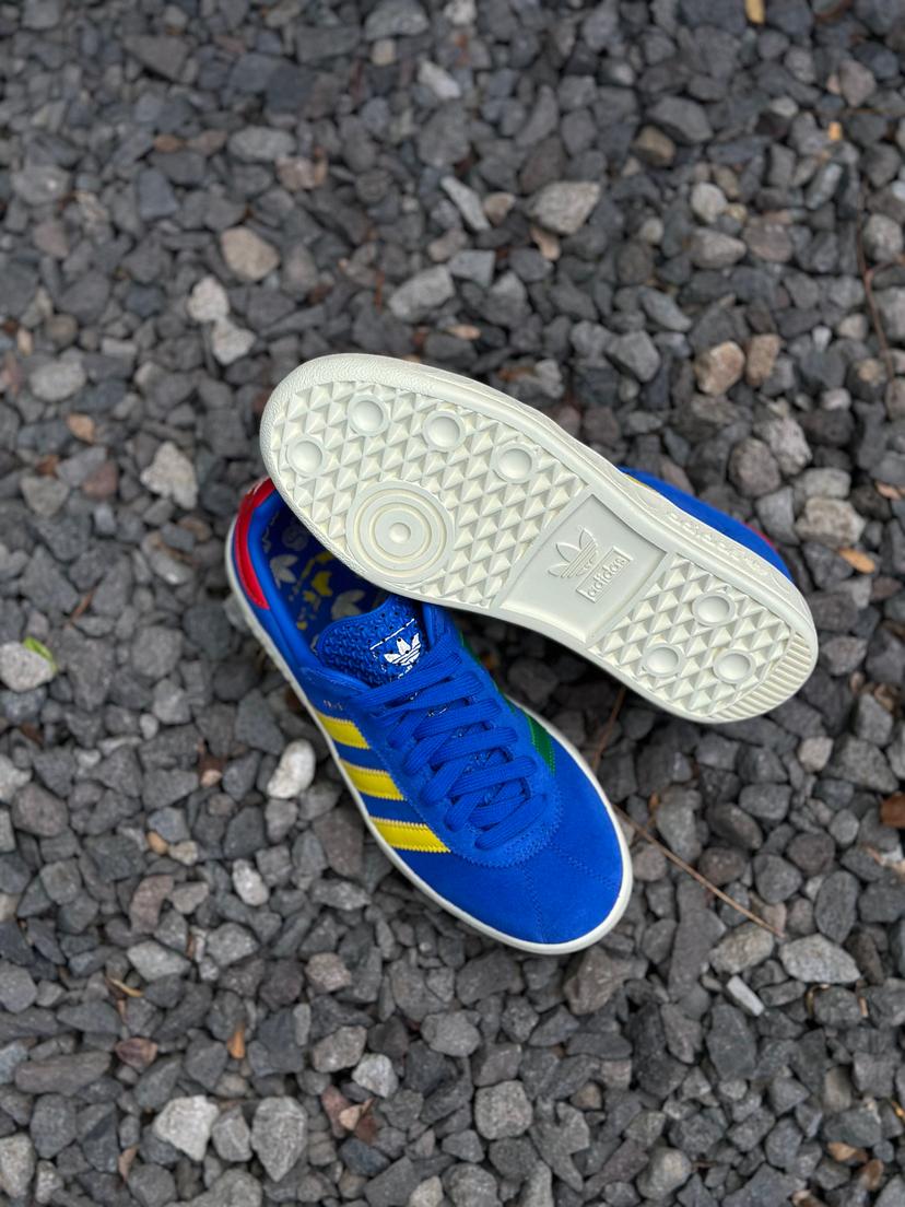 Adidas Trimm Trab Blue List Yellow