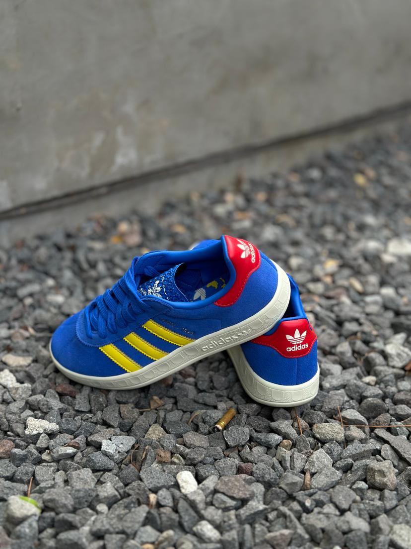 Adidas Trimm Trab Blue List Yellow