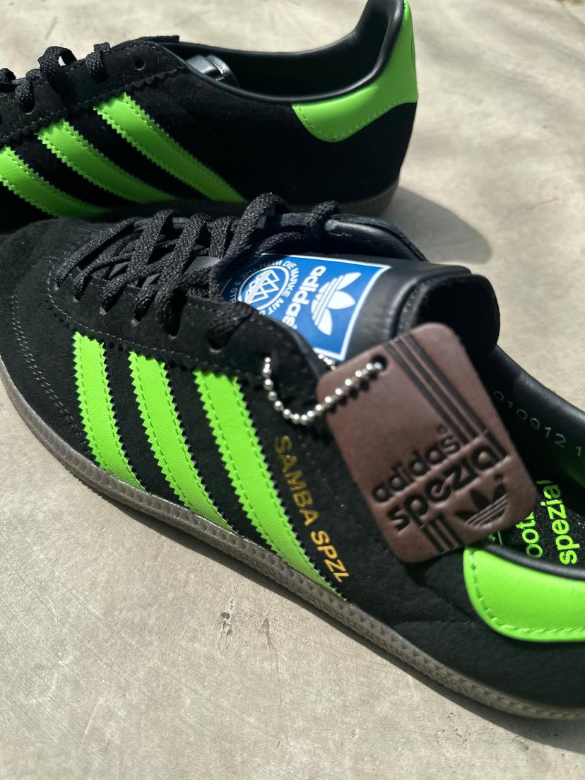 Adidas Samba Deco Spzl List Green