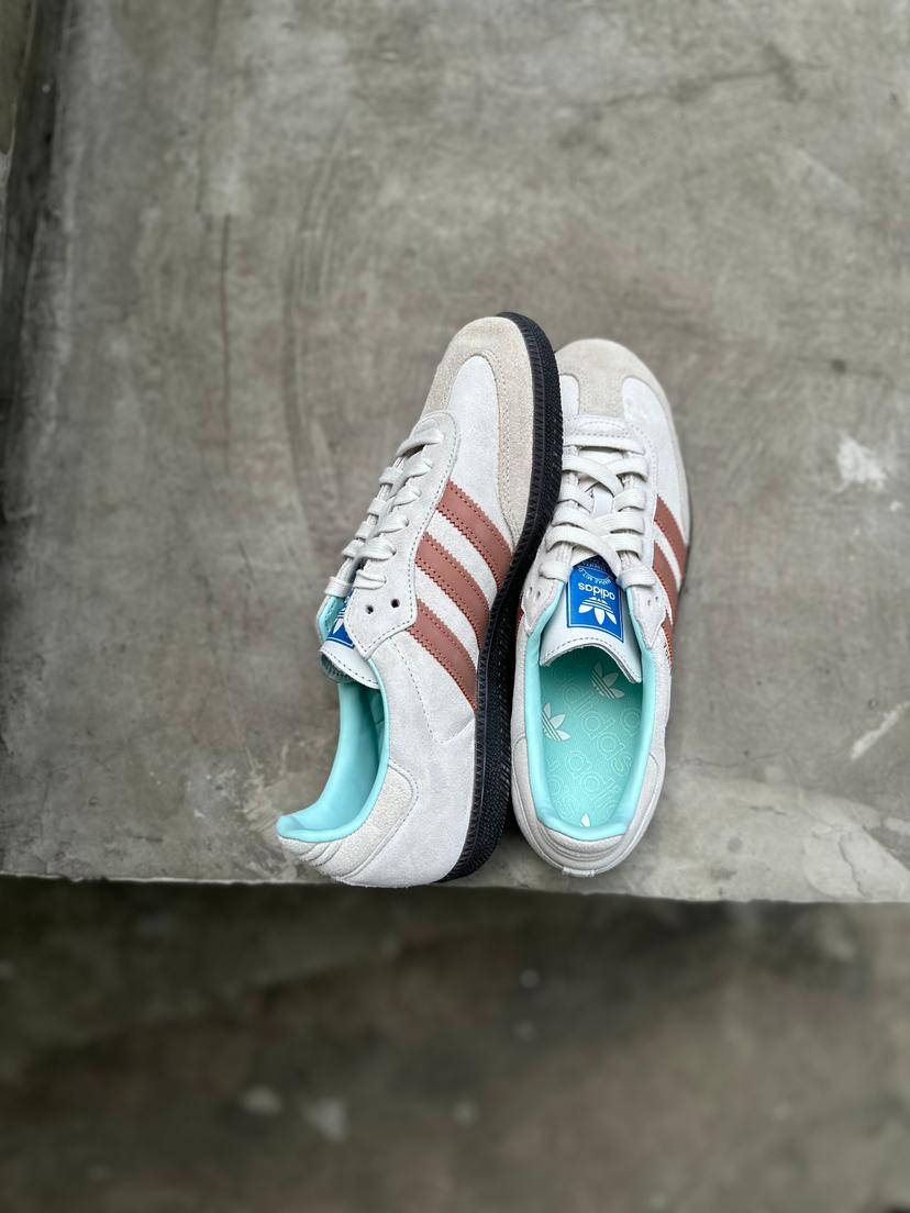 Adidas Samba OG Crystal White Clay Strata