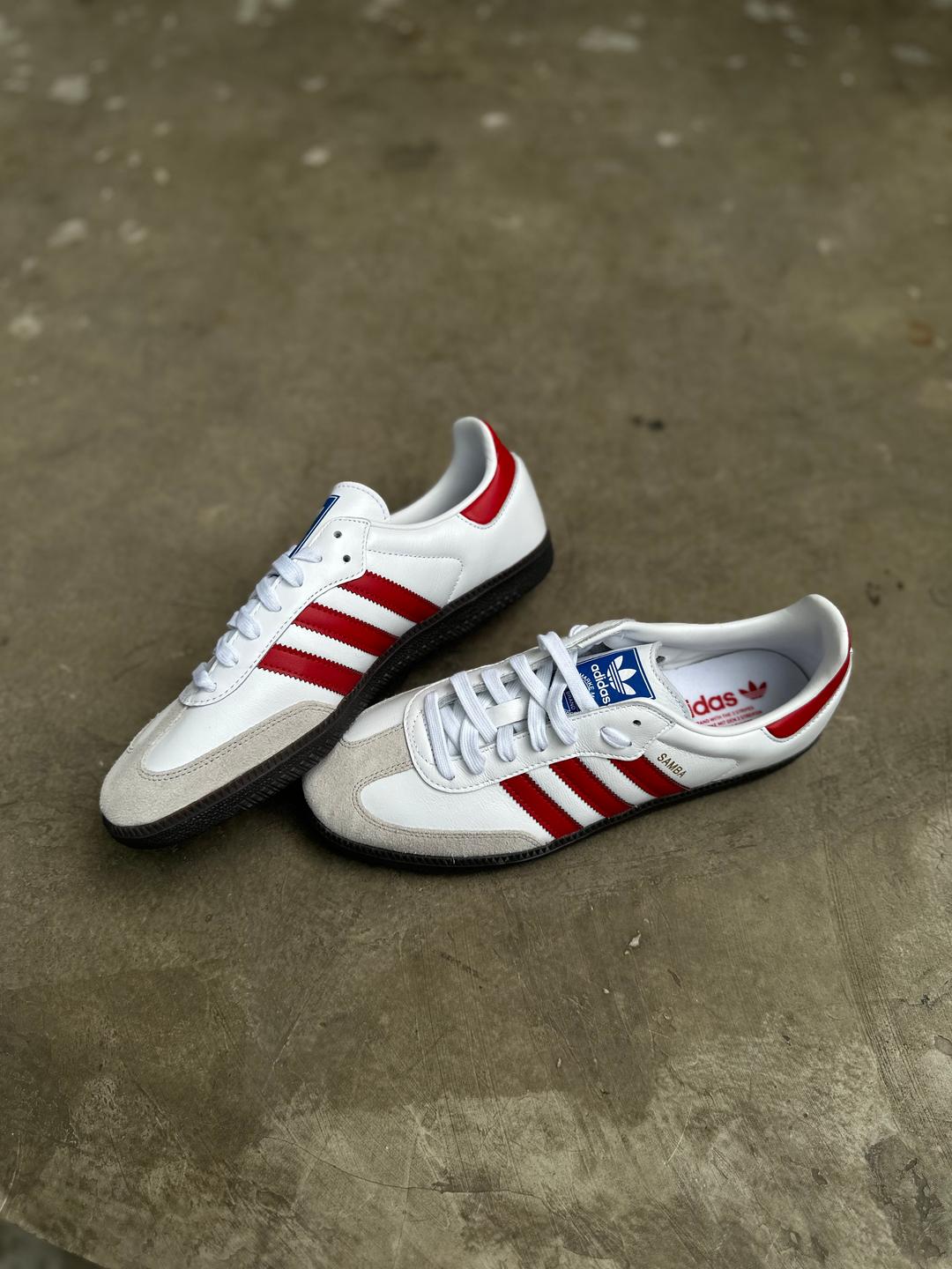 Samba OG White List Red