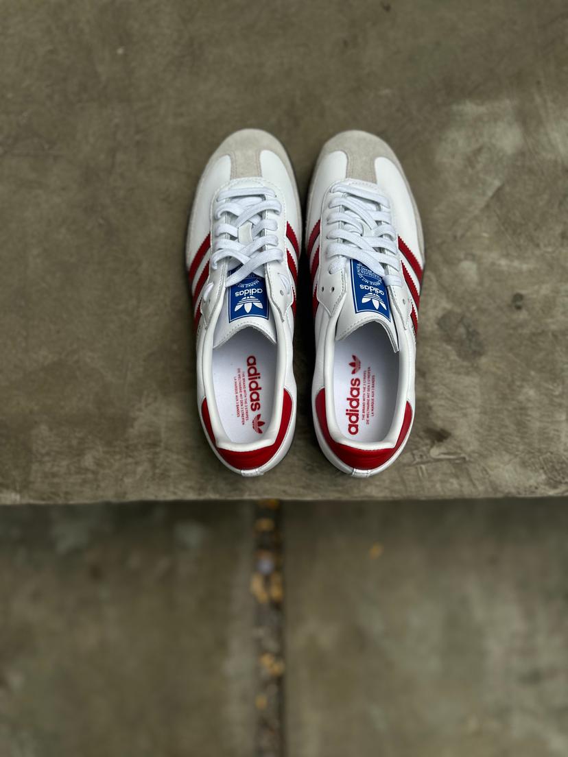 Samba OG White List Red