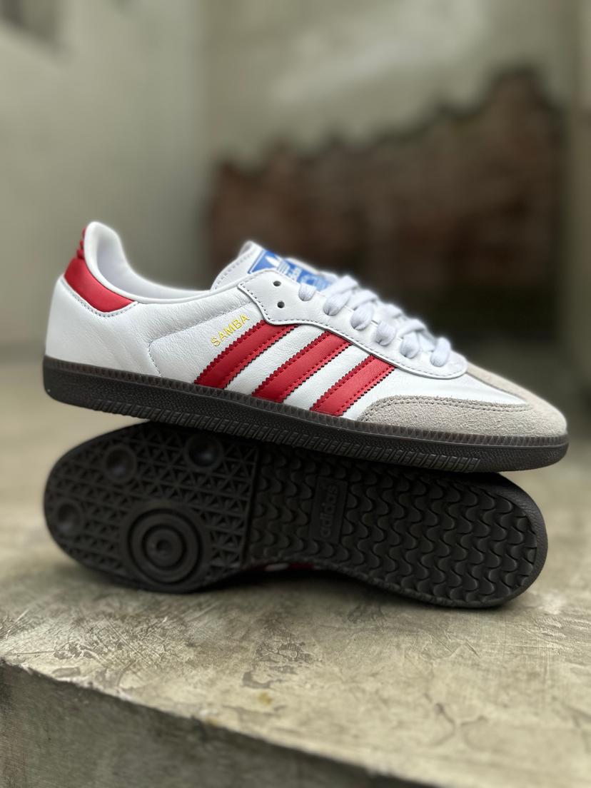 Samba OG White List Red