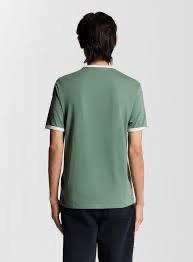 Lyle Scoot Ringer Green White 