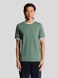 Lyle Scoot Ringer Green White 