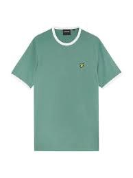 Lyle Scoot Ringer Green White 