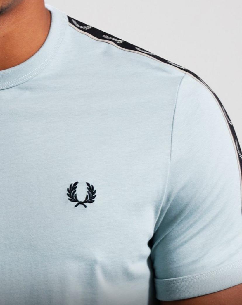 FP Taped Tshirt Ice Blue