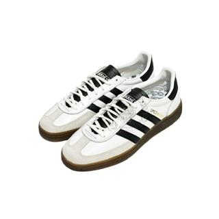 Adidas Spezial White Leather List Black