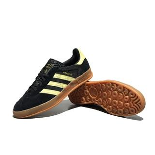 Adidas Gazelle Indoor Black Almost Yellow Gum Authentic