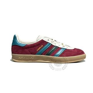 Adidas Gazelle Indoor Collegiate Burgundy Green